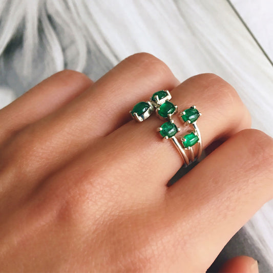 colombian emerald rings moda jewelry minimal