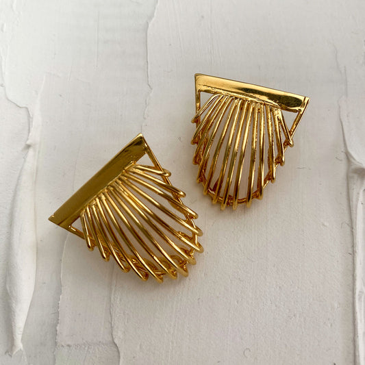 Colombian-jewelry-earrings-silver-threads-gold-vermeil