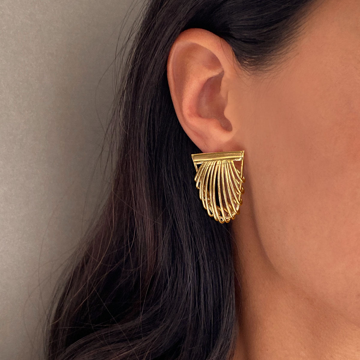 Colombian-ana-buendia-jewelry-earrings-silver-threads-gold-vermeil