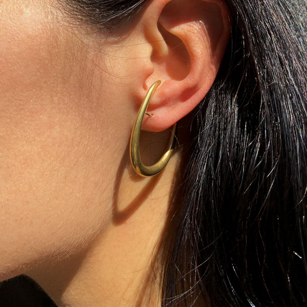 ear cuff earrings gold ana buendia