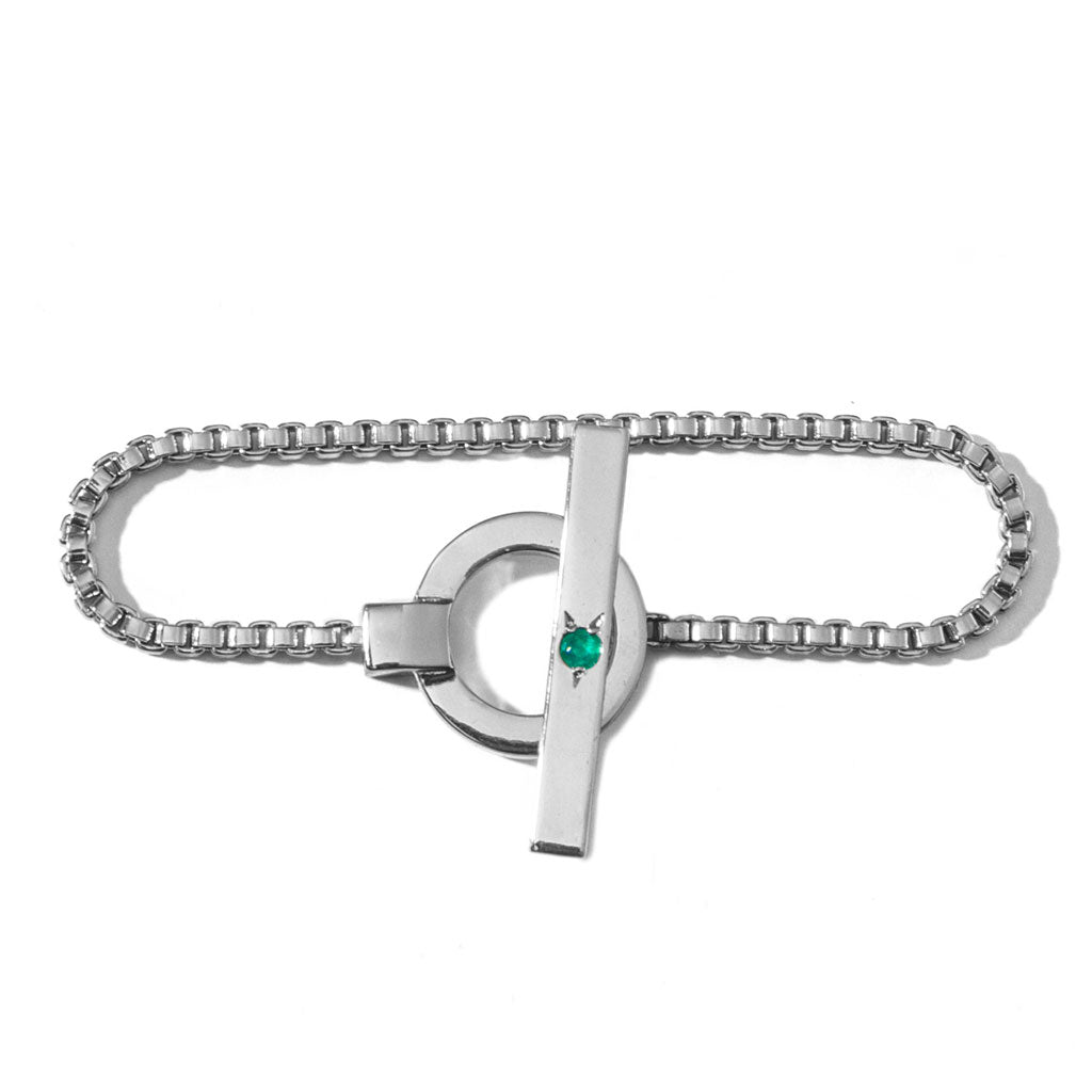 ESSET BRACELET EMERALD