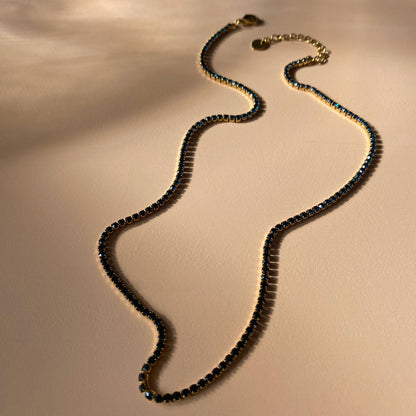 Zircons chain gold ana buendia