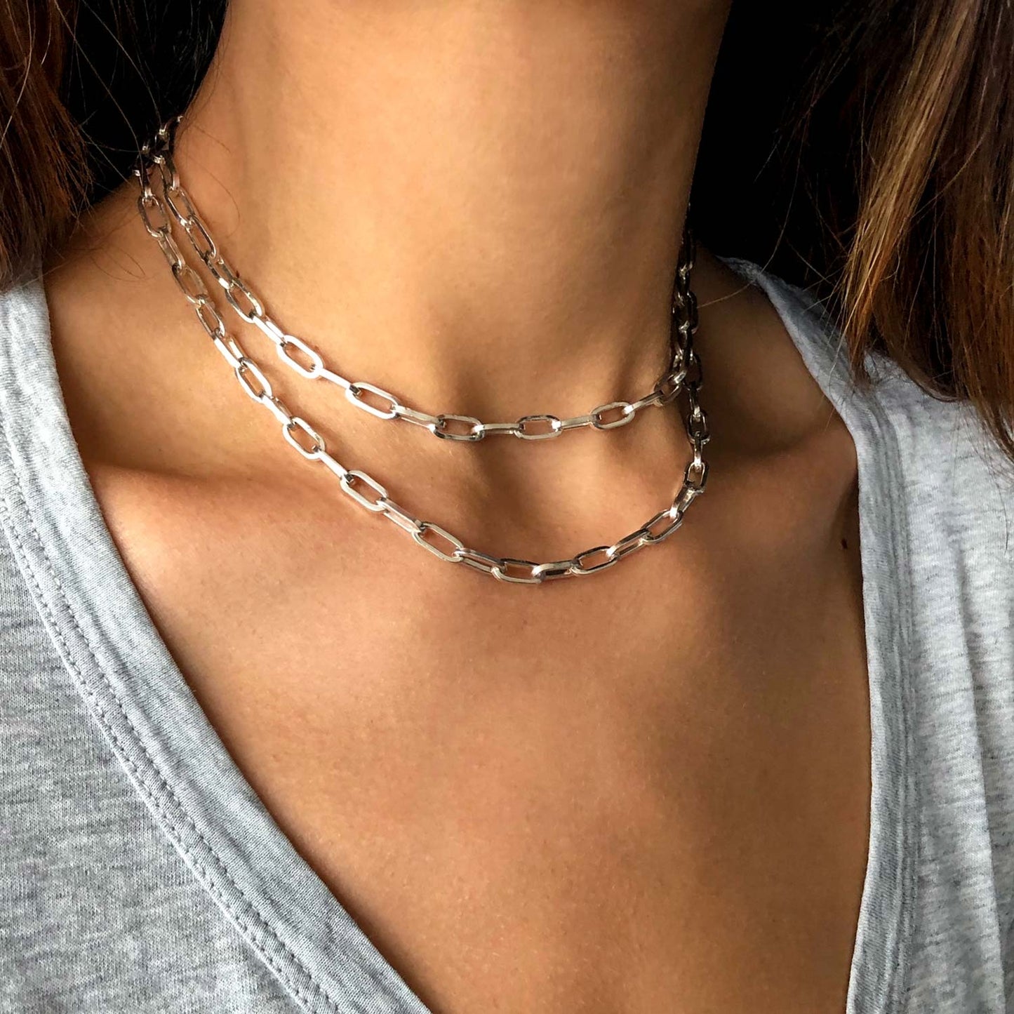 silver-chain-bold-links-handmade-colombian-jewelry-ana-buendia