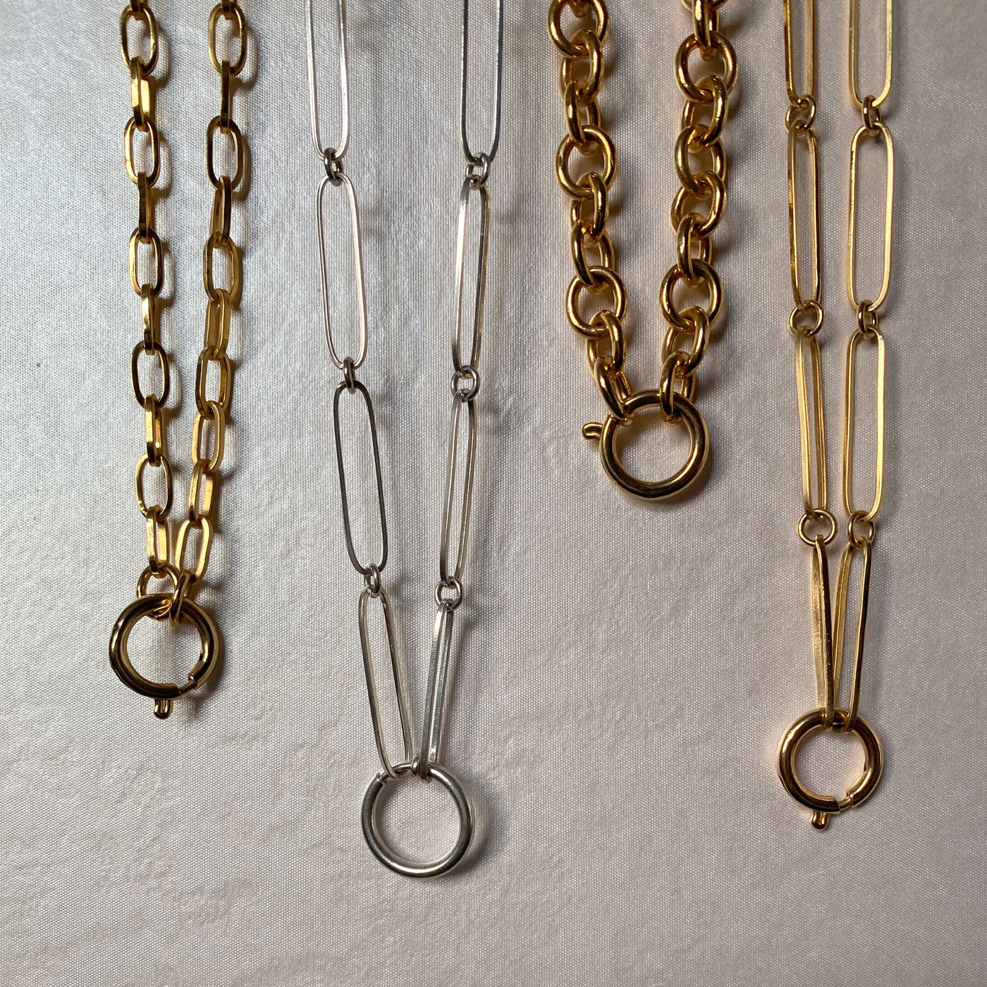 CHAIN EXTENDER GOLD chain layering – Ana Buendia