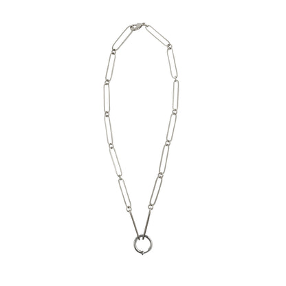 Mystic chain elongated silver 925 links colombian jewelry ana buendia
