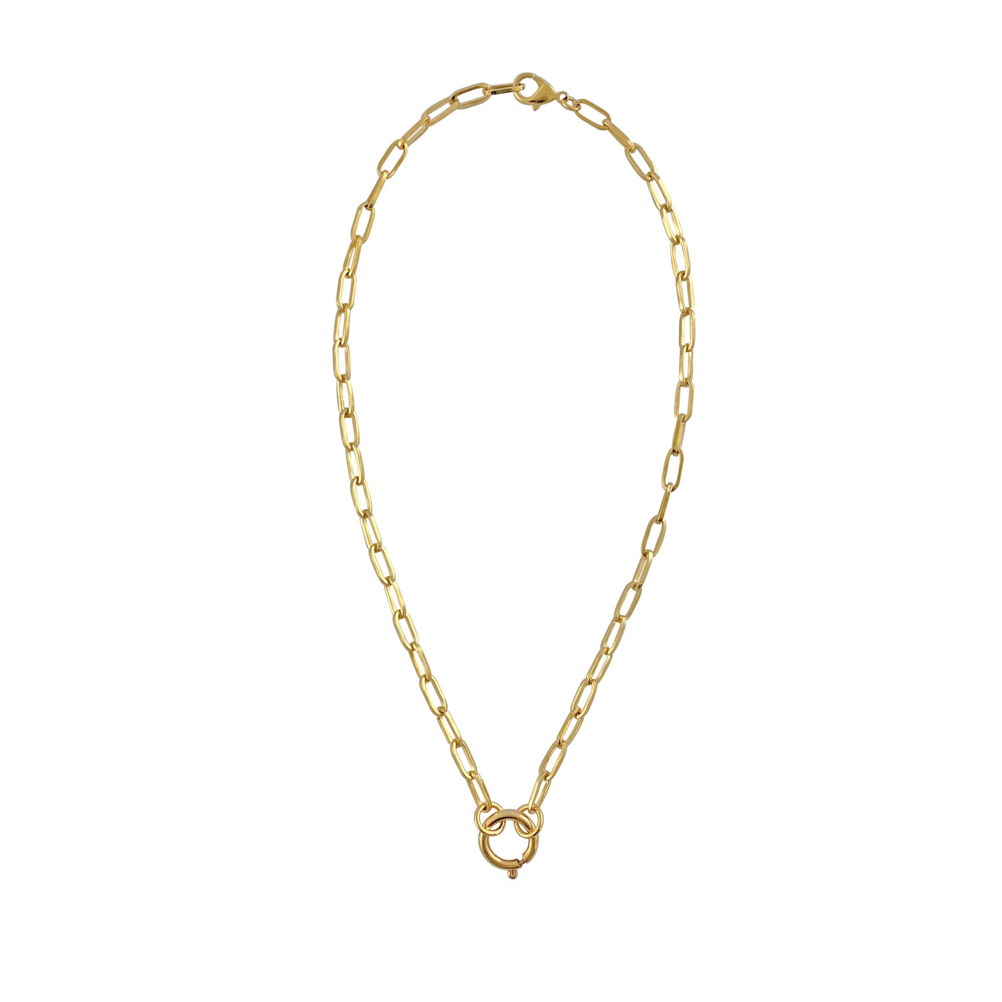 CHAIN EXTENDER GOLD chain layering – Ana Buendia