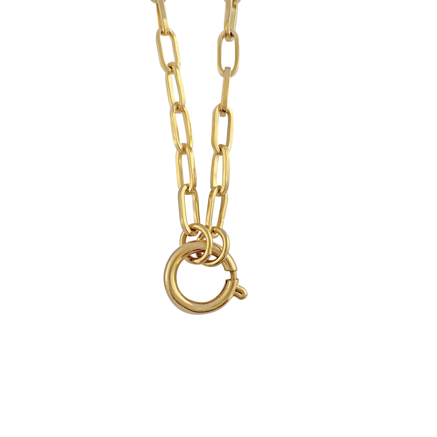 CHAIN EXTENDER GOLD chain layering – Ana Buendia