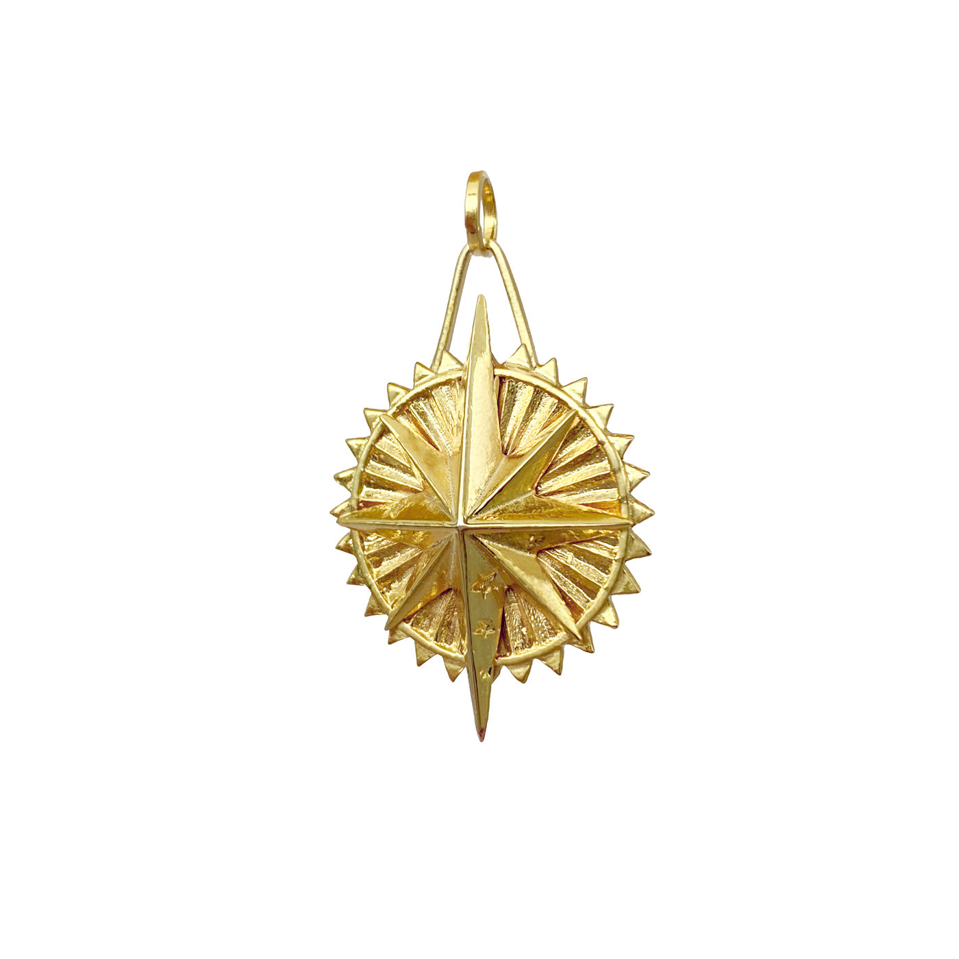 ayu medallion stars sterling silver and gold colombian designers mystic jewelry