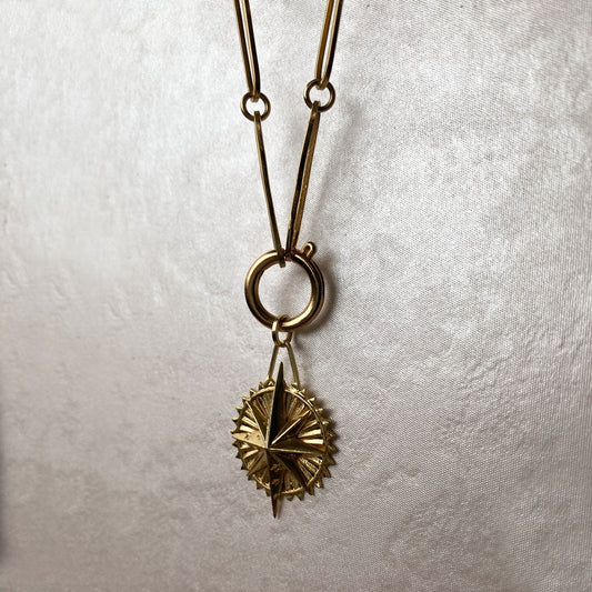 ayu medallion stars sterling silver and gold colombian designers sierra nevada
