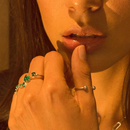 colombian emerald rings moda jewelry