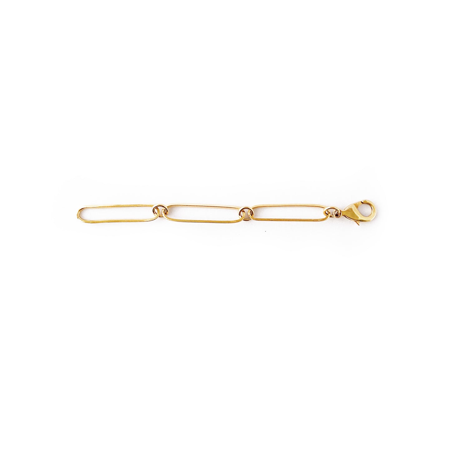 CHAIN EXTENDER GOLD chain layering – Ana Buendia