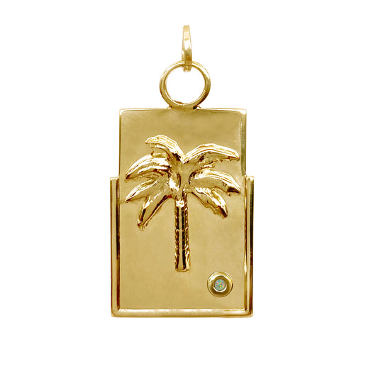 sierra-medallion-charm-opal-gold-palm-tree-colombian-jewelry-designers
