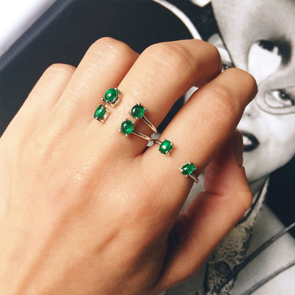 SYZY EMERALD RING